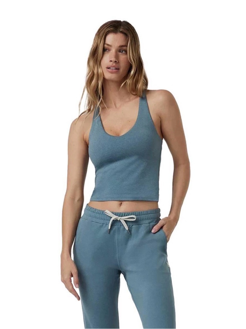 Vuori Halo Performance Crop Tank 2.0